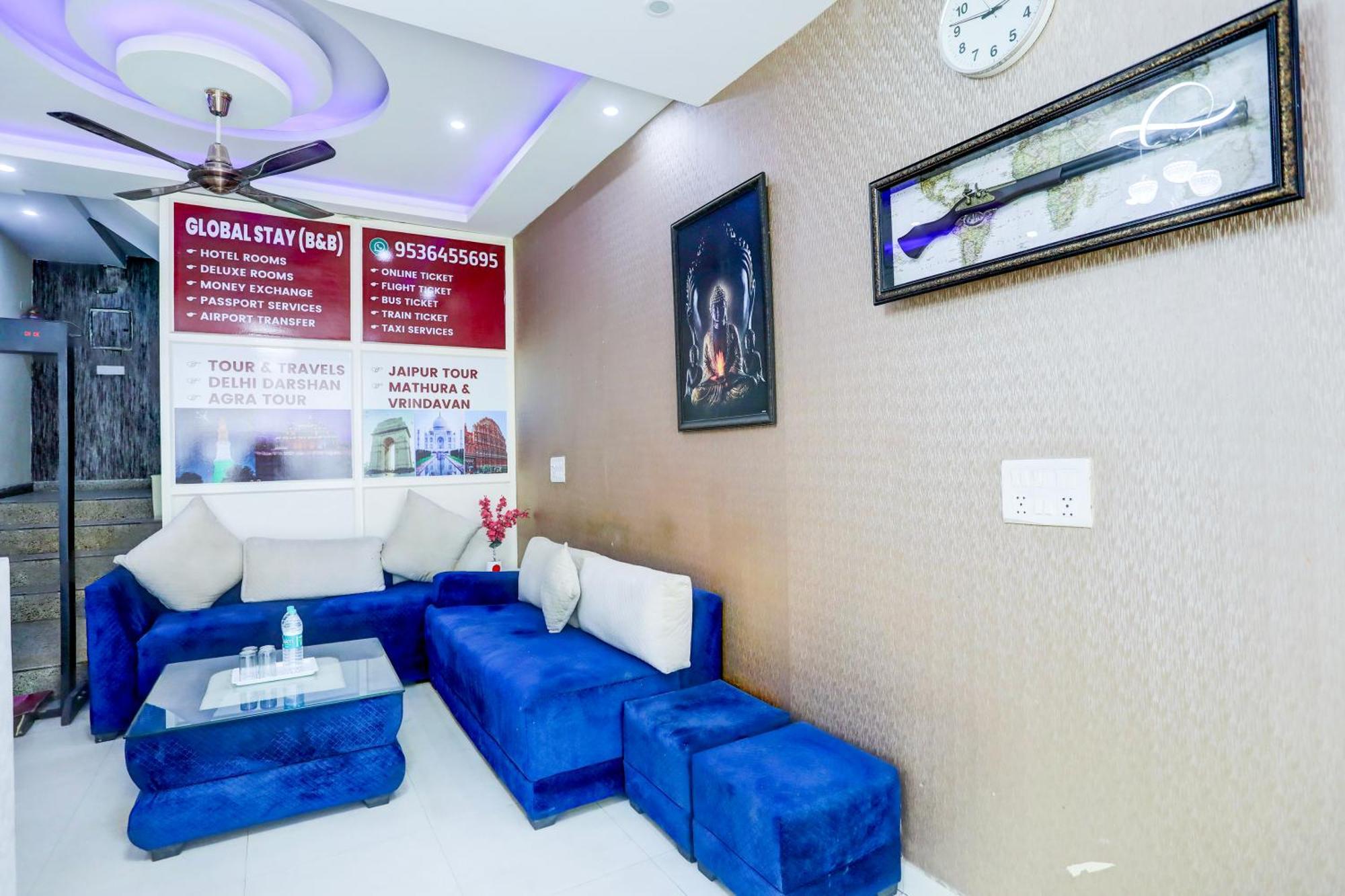 Hotel Luxury Global 新德里 外观 照片