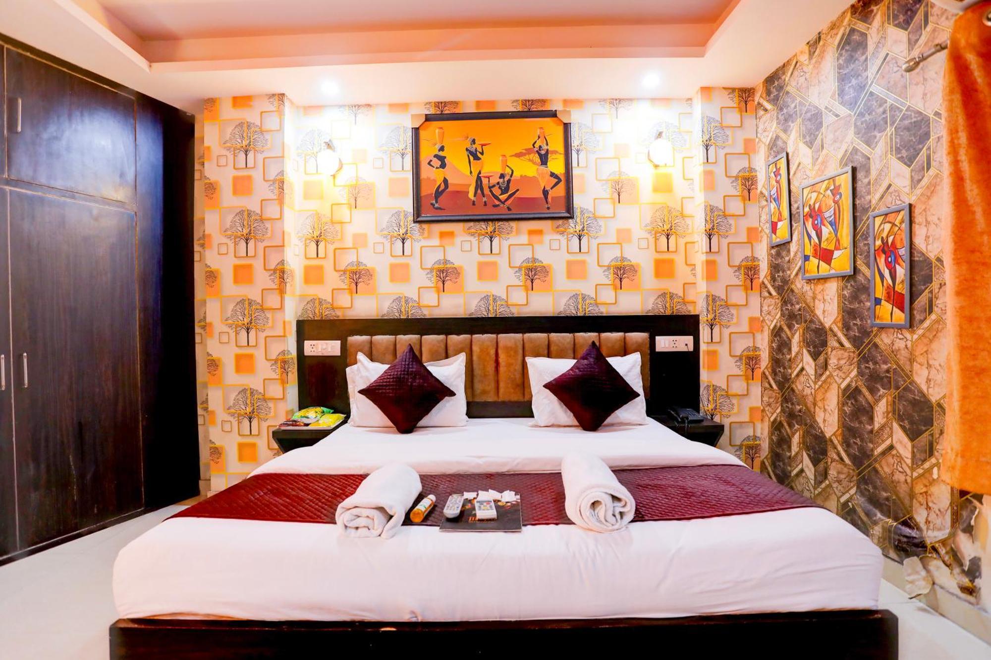 Hotel Luxury Global 新德里 外观 照片