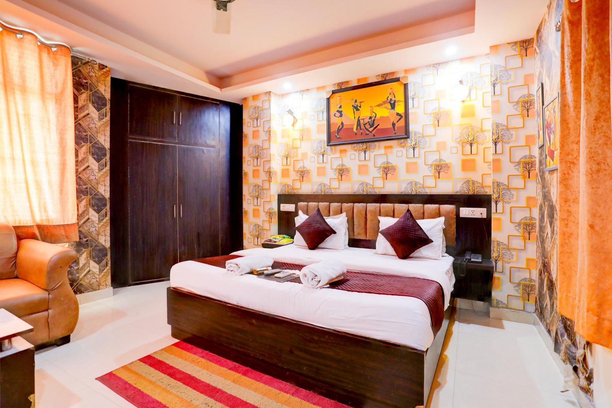 Hotel Luxury Global 新德里 外观 照片